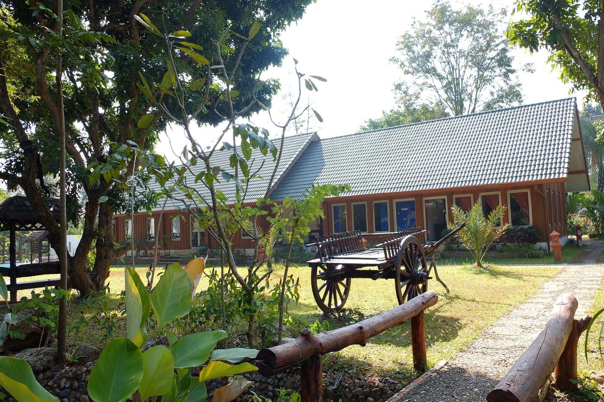 Tianna Garden Village Chiang Mai Exterior photo