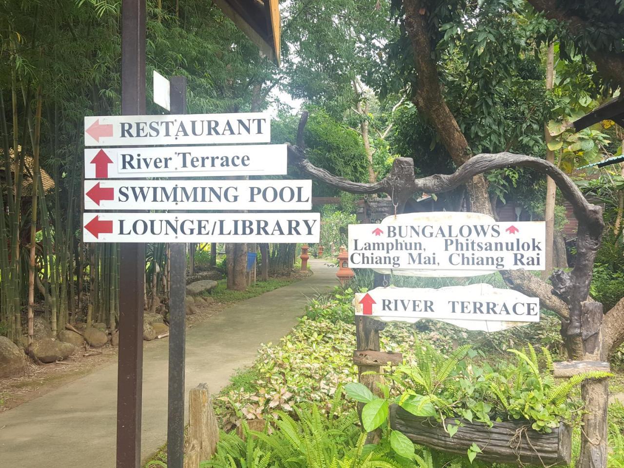Tianna Garden Village Chiang Mai Exterior photo
