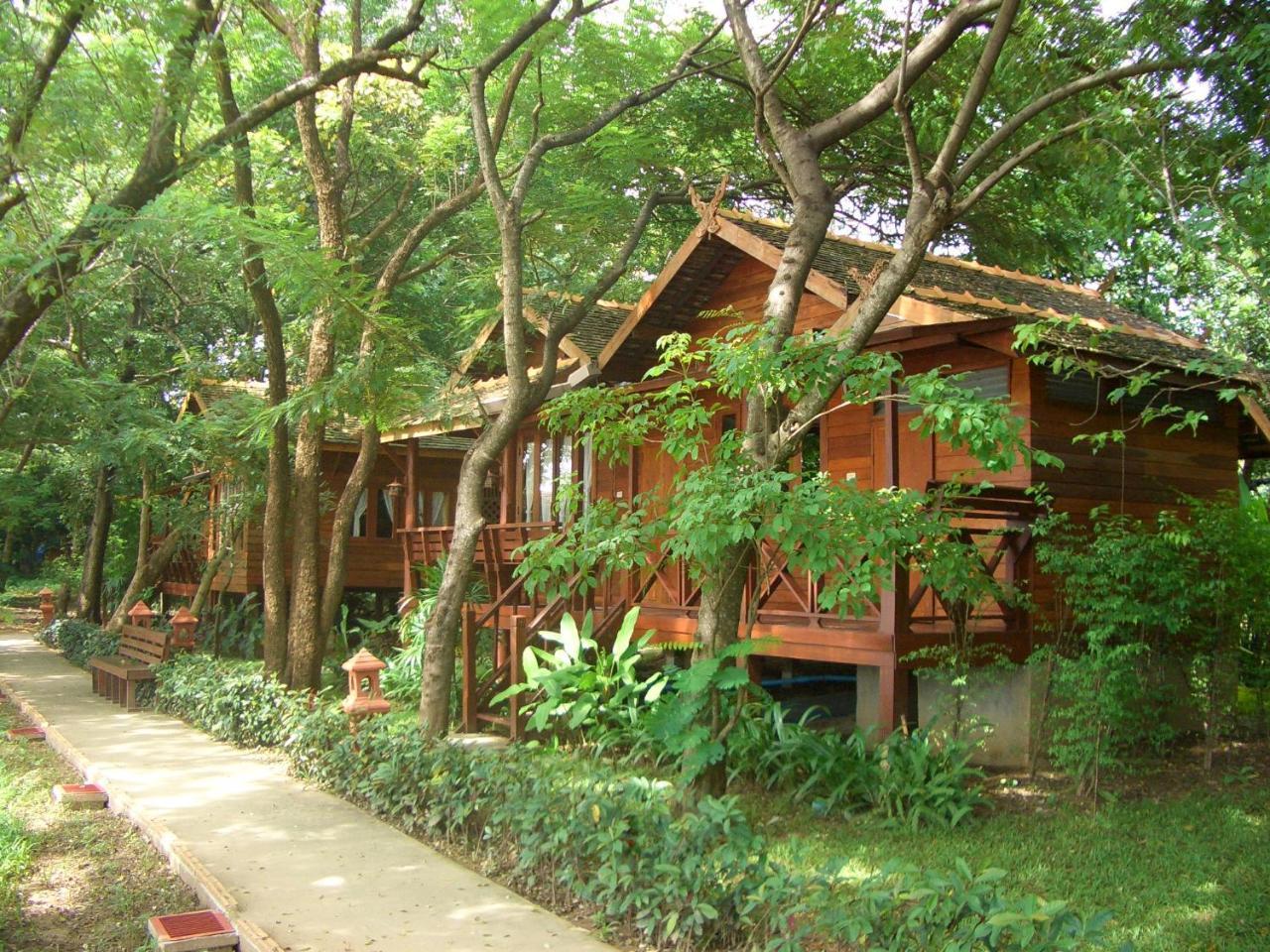 Tianna Garden Village Chiang Mai Exterior photo