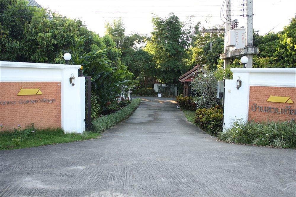 Tianna Garden Village Chiang Mai Exterior photo